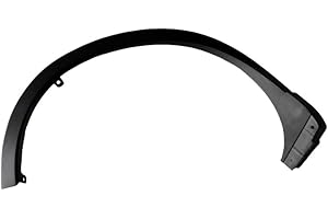 KARPARTS360 for Mazda CX-5 2013-2016 Passenger Side Wheel Opening Molding & Fender Trim | Rear | KD5351W50C | MA1791100