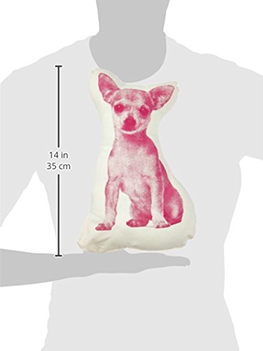Areaware Fauna Pillow Chihuahua Import It All