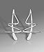 Earspiral Earrings 301SSS Sterling Silver