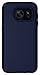 Samsung Galaxy S7 Case , Diztronic Full Matte TPU Series - Slim-Fit Soft Touch Flexible Phone Case for Samsung Galaxy S7 / GS7 - Full Matte Dark Navy Blue