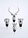 Deer Stag Animal Wine Pourer Aerator, Also Available: Dog, Horse and Bear