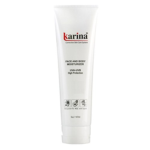 Karina Face and Body Moisturizer 5 Ounces