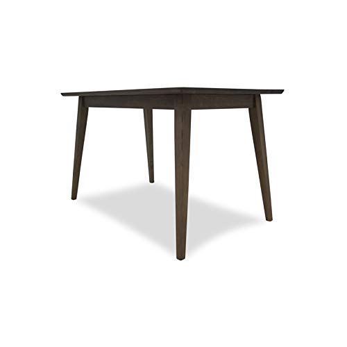 Allora 47" MidCentury Modern Universal Top Rectangle Modern Wood