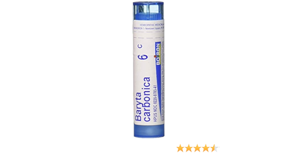 Amazon Com Baryta Carbonica 6c Md 80count Health Household