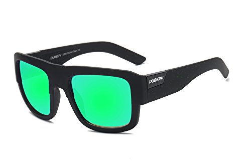 DUBERY Men Polarized Sunglasses Outdoor Driving Women Sport Glasses 2018 New Hot (#2)