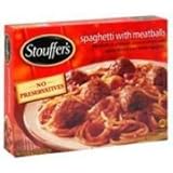 Nestle Stouffers Entree Spaghetti with