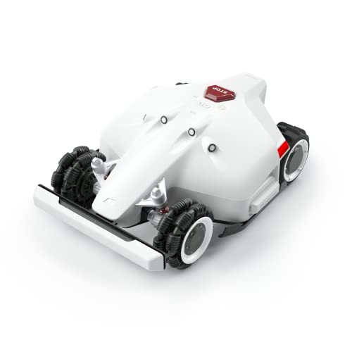 MAMMOTION LUBA AWD 1000, Mähroboter ohne Begrenzungskabel für Rasenflächen bis 1000 m², 65% Steigung, Schnitthöhe 30-70mm, Schnittbreite 40 cm, App-gesteuert, Allradantrieb, Multizonen-Mäher