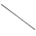 uxcell M8 x 250mm Fully Threaded Rod, 304 Stainless Steel, Right Hand Threads