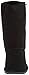 BEARPAW Women's Emma Tall Winter Boot, Black, 7 M US
