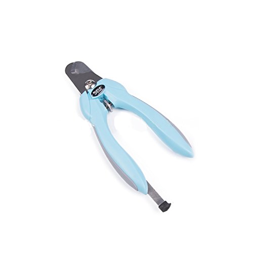 [Upgrade Version] Pet Grooming DELE Lastest Product Pet Supplies Pet Products Adjustable Dog Nail Clippers with Quick sensor (Blue) - Thumbnail 3