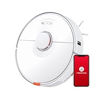 roborock S7 Robot Vacuum and Mop, 2500PA Suction & Sonic Mopping, Robotic Vacuum Cleaner with Multi-Level Mapping, Works with Alexa, Mop Floors and Vacuum Carpets in One Clean, Perfect for Pet Hair