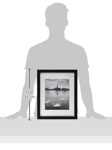 11x14-Photo-Wood-Frame-with-Mat-for-8x10-Picture