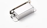 Mousike Magnetic Door Catch 20 lb Stainless Steel 6 Pack 45mm Cabinet Latch view 3