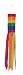 In the Breeze Rainbow Column - 33 Inch Windsock - Colorful Hanging Decoration - Red, Orange, Yellow, Green, Blue, Purple