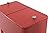 Sunjoy L-BC153PST 60 quart Wheeled Beverage Cooler in Red