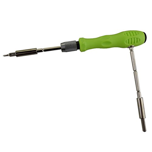 Schraubendreher-Satz, 32 in 1 austauschbarer Schraubendreher-Satz, Mini Electronic Repair Tools 7389C – Bild 8