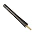 Whizzotech Lexus Toyota Scion TRD Carbon Radio Stubby Fiber Black Aluminum Alloy Screw Antenna Mast 4.7