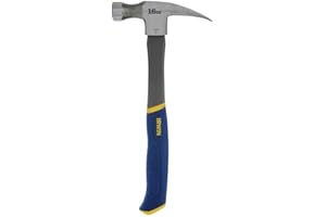 IRWIN Hammer, Fiberglass, General Purpose, Claw, 16 oz. (1954889)