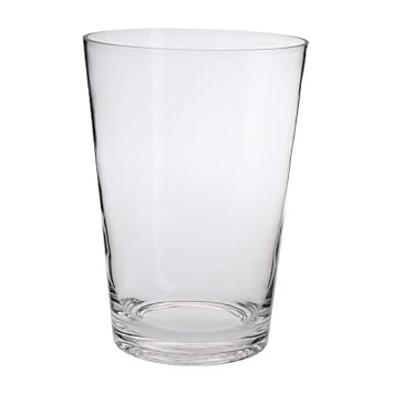 Ikea Bladet Vase Clear Glass 28 Cm Amazon Co Uk Kitchen Home