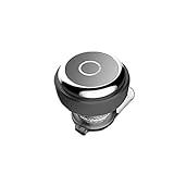 1PK High Quality Mini Wireless Hands-free Bluetooth Stereo Earphone In-Ear Earhook Headphone for iPhone 6S, 6 (Black)