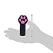 Ruri's Cat Laser Toys Pet Catch the LED Light Pointer Interactive Cat toys, Black