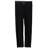 YiZYiF Men's Mesh Long Pants Bottoms Underwear Casual Wear Homewear Gym Trousers