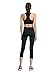 Compression Capri Pants w HIDDEN Pocket NO SEE-THRU UV Protection & GUSSETED Crotch! Body Slimming Compression for Yoga, Fitness & Gym and AMAZING SLIM FIT AND FEEL!