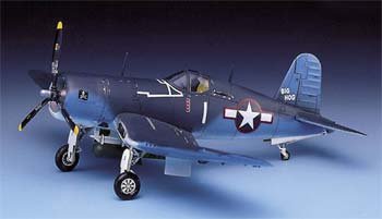 Academy F4U-1 Corsair Model Kit