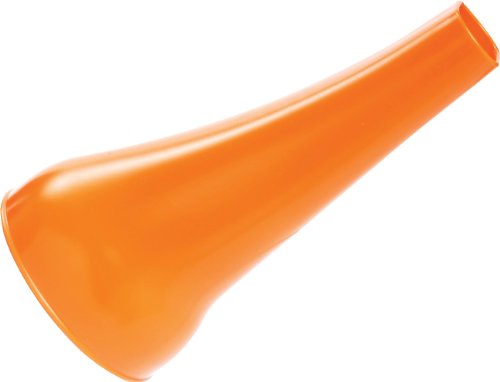 Loc-Line Vacuum Hose Component, Acetal Copolymer, Tapered Oval Nozzle, 2-1/2" Hose ID - Thumbnail 2