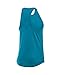 Under Armour Women's UA Microthread Tank Large AQUA BLUE