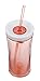 Contigo AUTOCLOSE Shake & Go Tumbler, 16oz, Coral