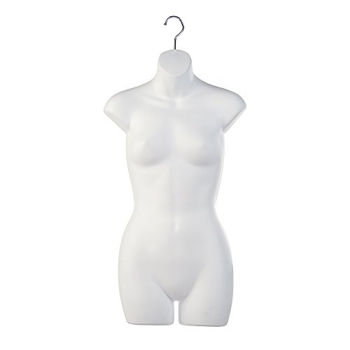 1 Only+Hangers+Plastic+Hanging+Mannequin