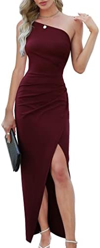 emerald sundae juniors' ruched asymmetric bodycon dress Emerald Sundae Juniors' Asymmetric Ruched Bodycon Dress