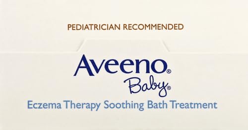 AVEENO SOOTHING BABY BATH TREATMENT, SINGLE USE PACKETS – 5 EA