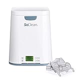 SoClean Bundle of 1 Adapter for ResMed AirSense 10 and AirCurve 10 Series CPAP Machines + 1 SoClean 2 CPAP Cleaner and Sanitizer Machine, Automated Sanitizing After One-Time Set Up