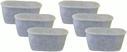 Vacuum Parts &amp; Accessories 6X Keurig Charcoal Water Filter 6pcs for B30 B31 B40 B50 B60 B70 K45 K65 K75 K10