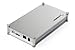 3.5-inch IDE/SATA or Serial ATA Aluminum Hard Drive Enclosure Case (NST-350S2-SK)