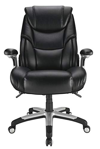 Realspace Torval Leather Chair - Image 2