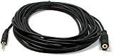 NSI 15' Remote Extension Cable for LANC, DVX and Control-L Cameras and Camcorders from Canon, Sony, JVC, Panasonic