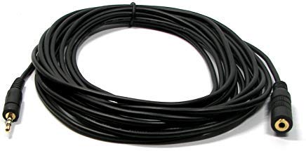 NSI 15' Remote Extension Cable for LANC, DVX and Control-L Cameras and Camcorders from Canon, Sony, JVC, Panasonic