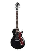Gibson USA 2017 M2 Solid Body Electric Guitar, Ebony, with Gig Bag (Amazon Exclusive)
