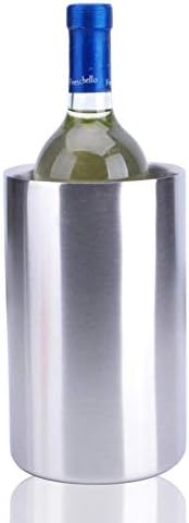 シャンパンバケット ポータブルワインクーラー夏ホーム飲料バケットアイスコンテナーパーティーキャンプバー 1 2l 12x19cm セール特価 5x7inch のためのリーククーラー