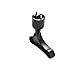 uhoMEy Plastic Golf Shoe Cleats Wrench Spike Removal Accessories Tool Club Aid