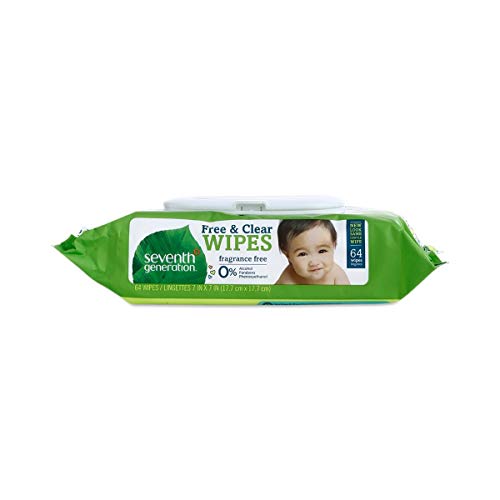 Seventh Generation Baby Wipes (64 Thick and Soft Wipes) Pricepulse