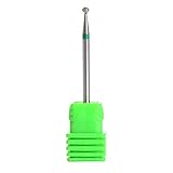 SpeTool Professional Diamond Nail Drill Fils Cuticle Clean for Nail Salon Manicure #120, 2.34mm Head