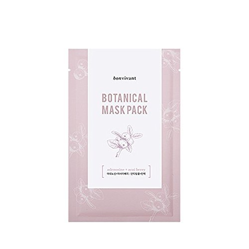 Botanical Mask Pack- Adenosine + Acai Berry (10pcs)