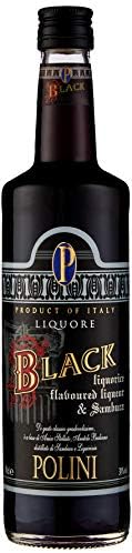 Pollini Premium Sambuca Black, 70 cl