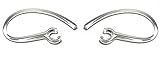 2pcs Good Earhooks for Plantronics Voyager Edge Mobile Bluetooth Wireless Headset Earloops Earclips Ear Hook Loop Clip