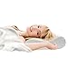 ISO-PEDIC Orthopedic Cervical Contour Hypoallergenic Memory Foam Vented Cooling Standard Pillow