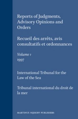Reports of Judgments, Advisory Opinions and Orders (Recueil des Arrets, Avis Consultatifs et Ordonnances)